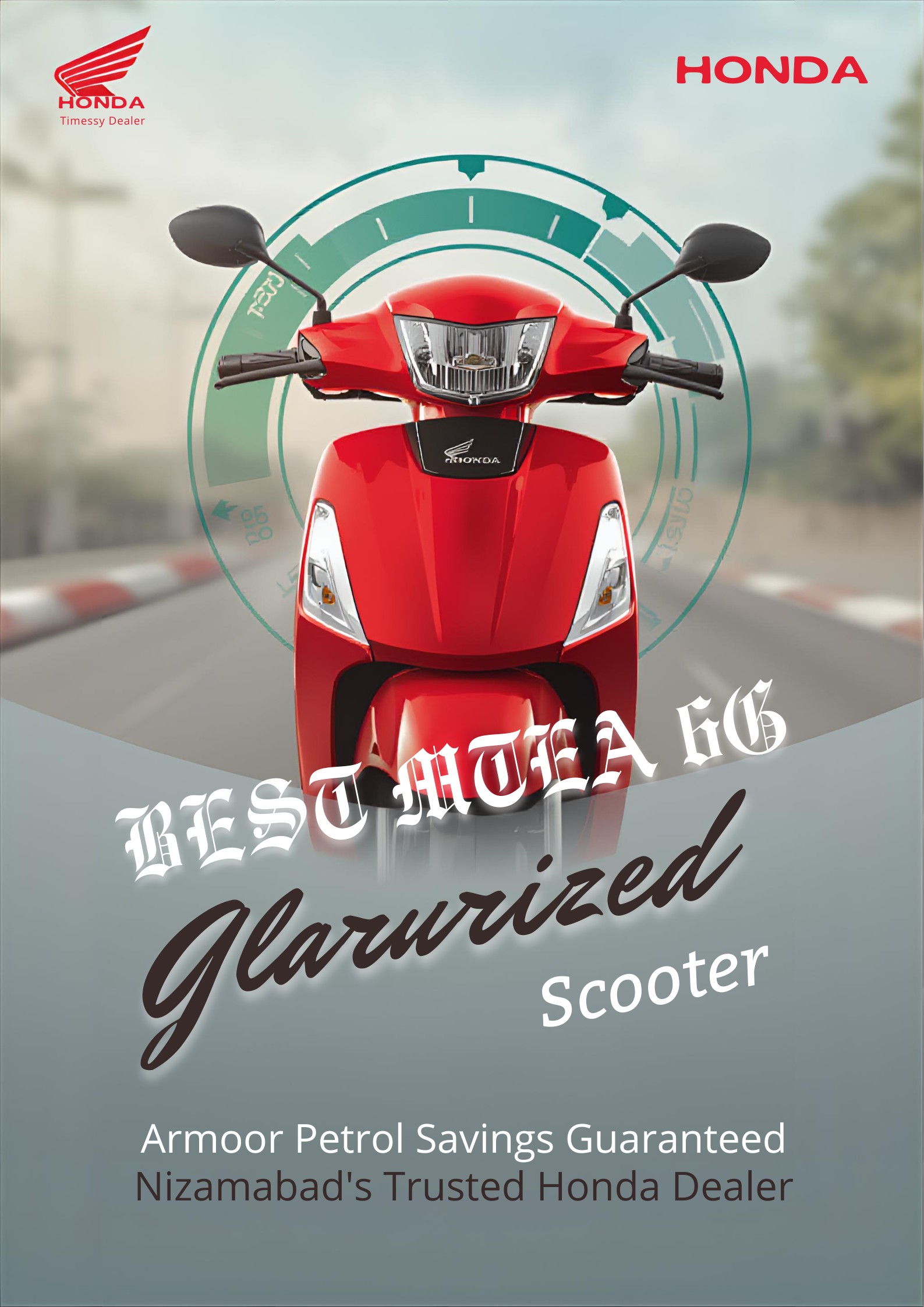 Petrol Savings Guaranteed: Why Honda Activa 6G is Armoor's Best Mileage Scooter & Bike Alternative