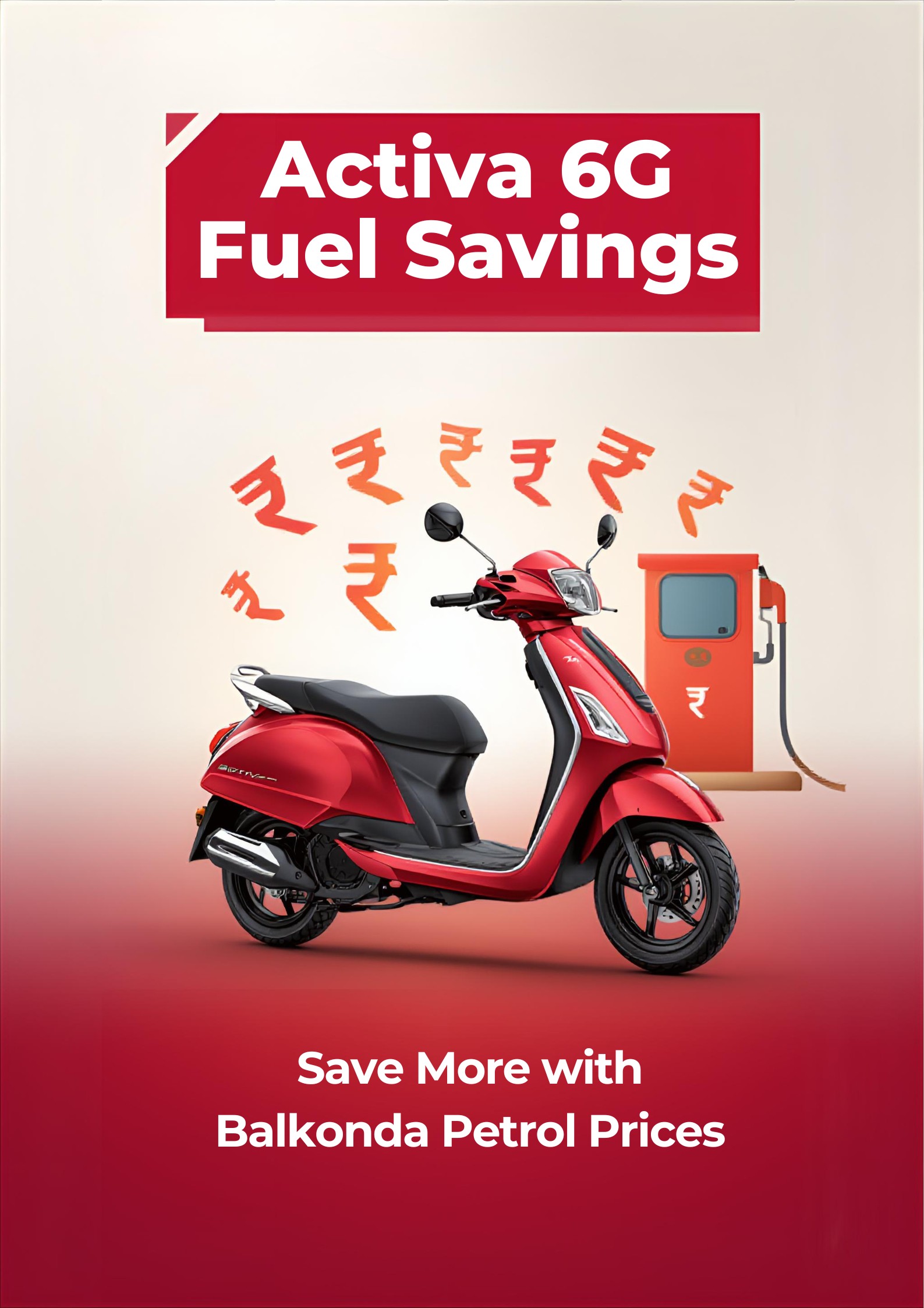 Unlock Massive Petrol Savings: Honda Activa 6G - Best Mileage Scooter in Balkonda, Nizamabad