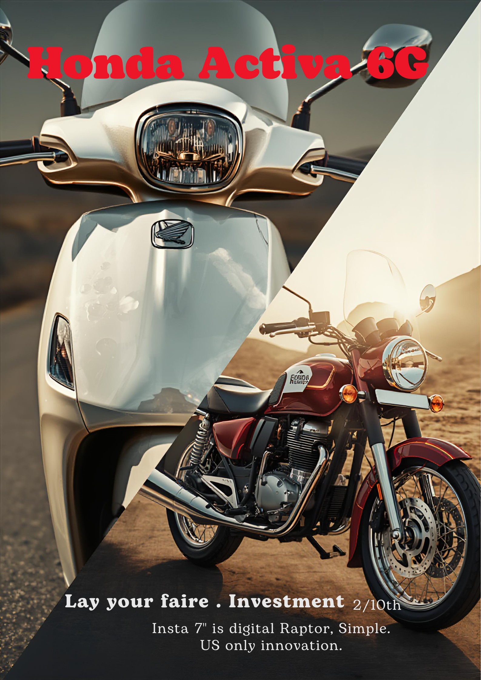 Honda Activa 6G vs. Royal Enfield: The Smart Investment for Armoor Riders | Reliability & Resale Value