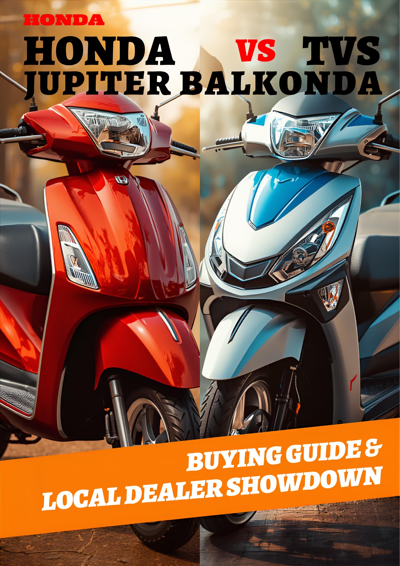 Honda Activa 6G vs TVS Jupiter in Balkonda: Which is Better?
