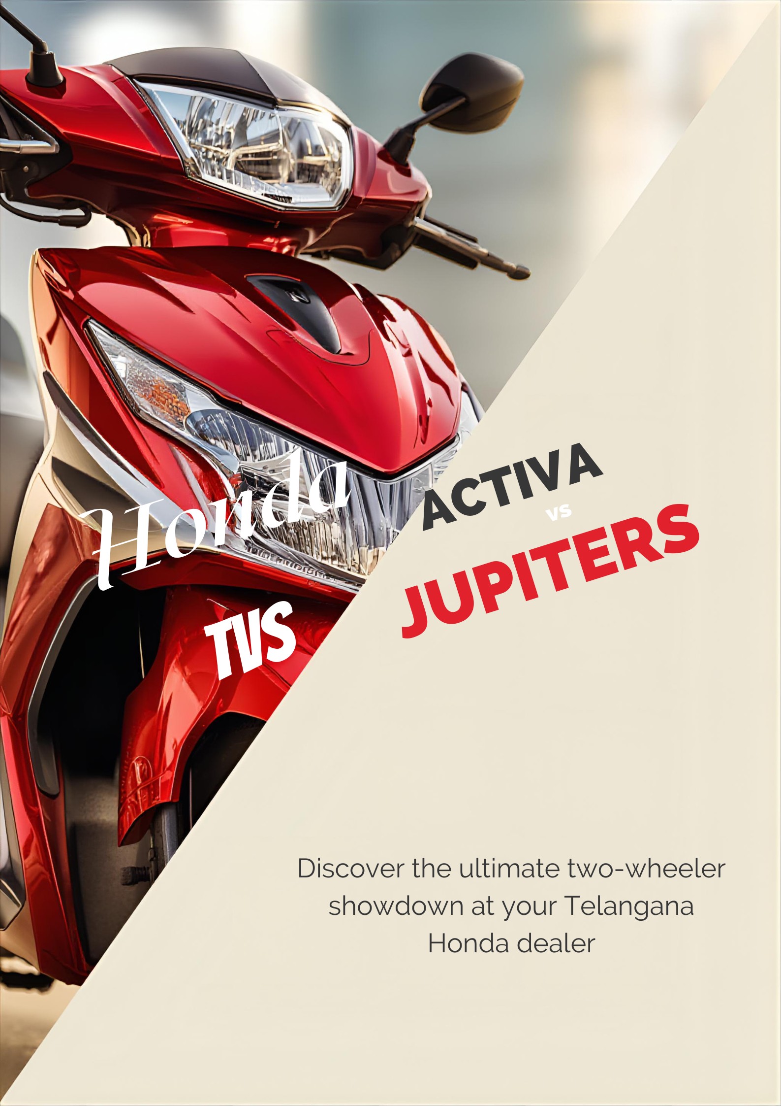Honda Activa 6G vs TVS Jupiter in Bheemgal: Which is Better?