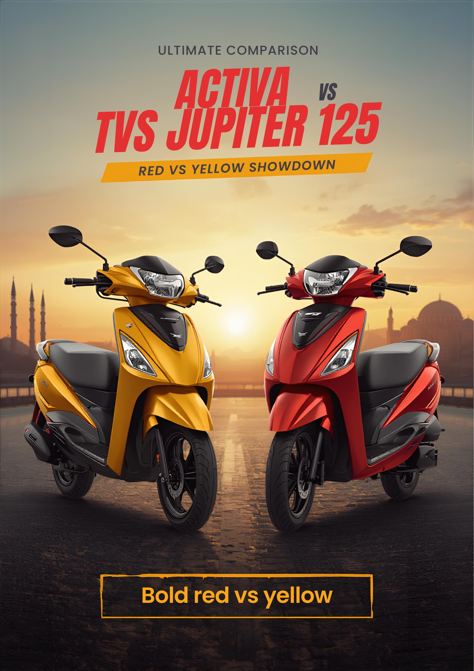 Honda Activa 6G vs TVS Jupiter 125 (2026) — Which Scooter is Best in Nizamabad?