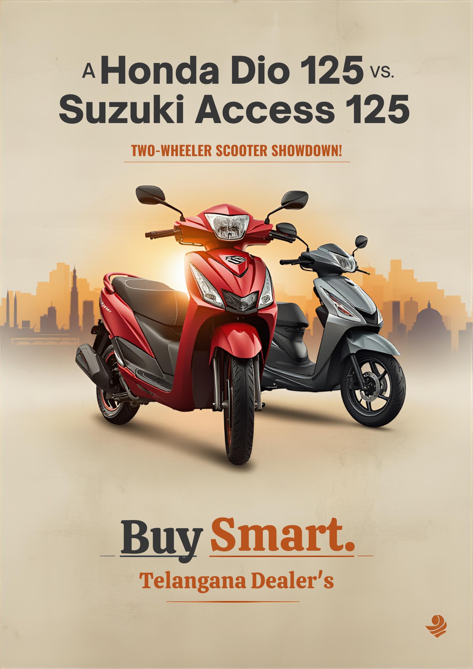 Honda Dio 125 vs Suzuki Access 125 in Balkonda: Which is Better?