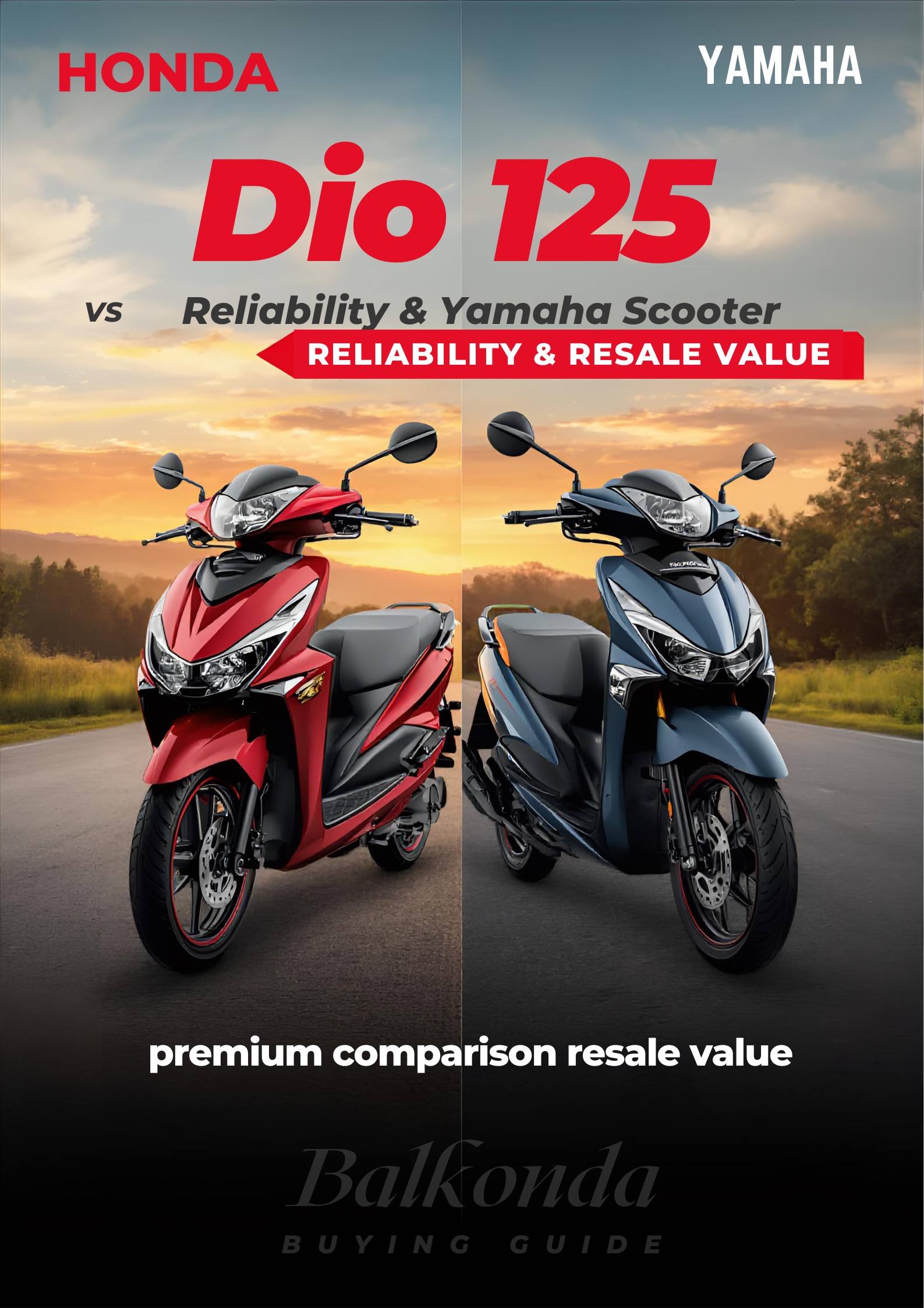 Honda Dio 125 vs. Yamaha: The ULTIMATE Guide to Reliability & Resale Value in Balkonda