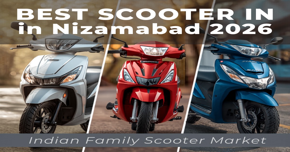 Honda Activa 6G vs Suzuki Access 125 vs TVS Jupiter — Best Daily Scooter in Nizamabad 2026