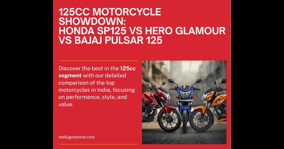 Honda SP 125 vs Hero Glamour 125 vs Bajaj Pulsar 125 2026 — Best 125cc Bike in Nizamabad?