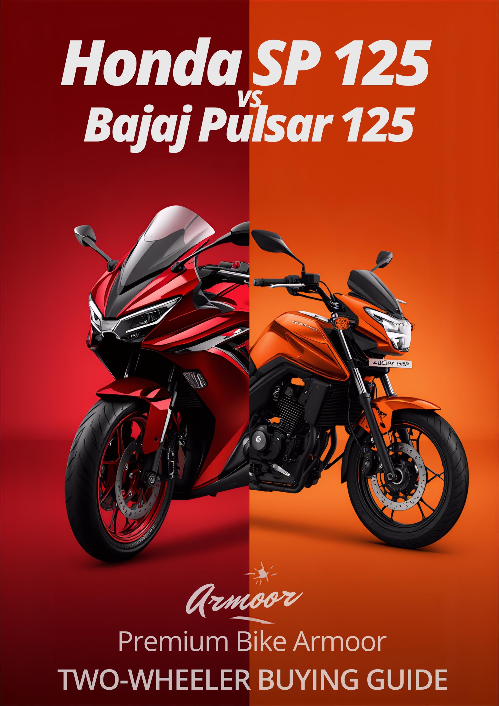Honda SP 125 vs Bajaj Pulsar 125 in Armoor: Which is Better?