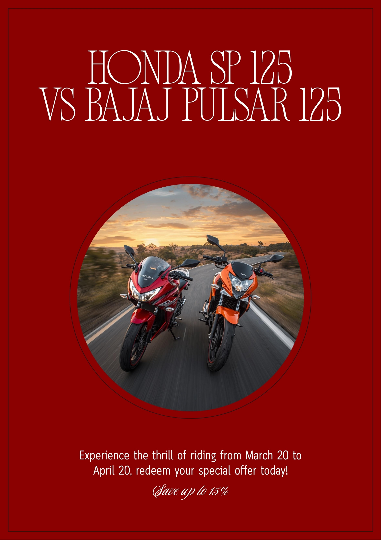 Honda SP 125 vs Bajaj Pulsar 125 in Balkonda: Which is Better?